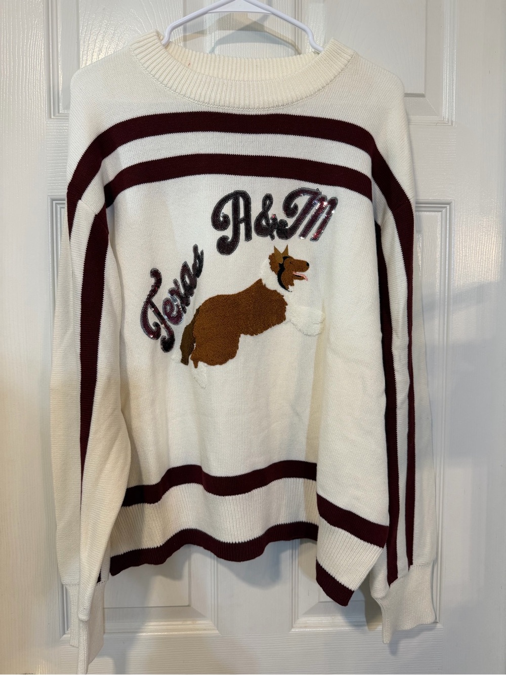 Texas A&M Pullover Sweater